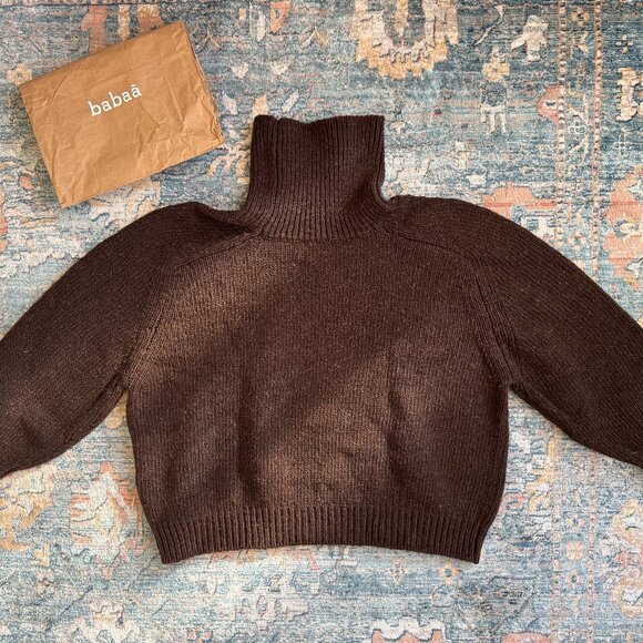 babaa sweater no67 earth - Picture 2 of 10